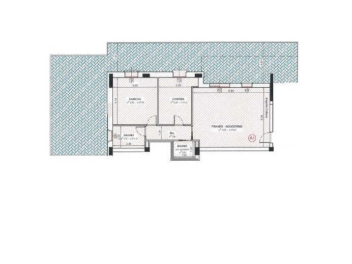Agenzia Immobiliare San Quirino - Planimetria 1