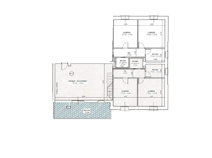Agenzia Immobiliare San Quirino - Planimetria 3