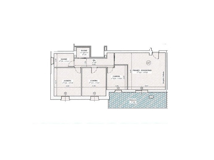 Agenzia Immobiliare San Quirino - Planimetria 2