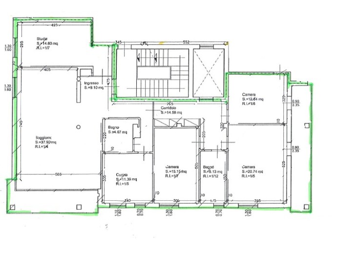 Agenzia Immobiliare San Quirino - Planimetria 1