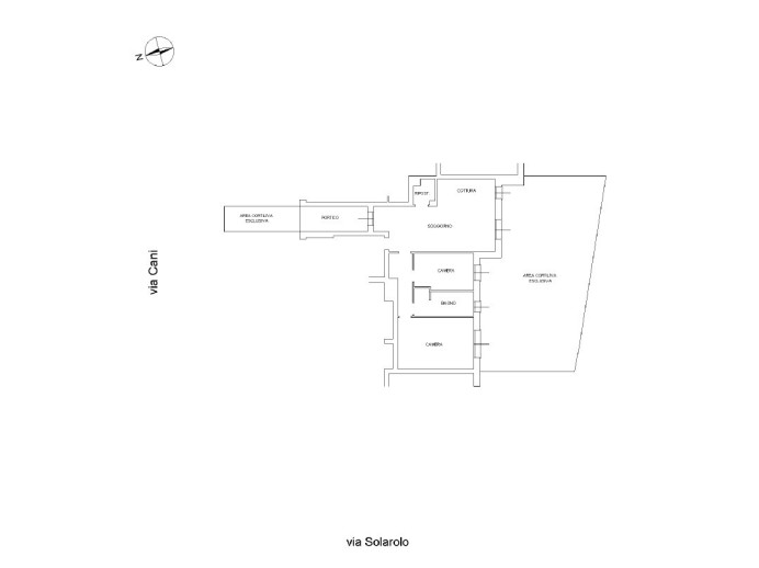 Agenzia Immobiliare San Quirino - Planimetria 1