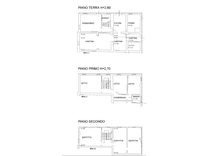 Agenzia Immobiliare San Quirino - Planimetria 1