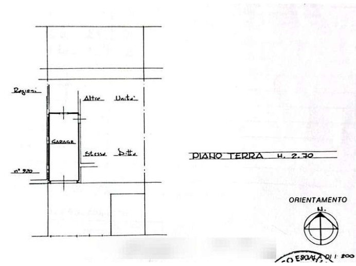 Agenzia Immobiliare San Quirino - Planimetria 1