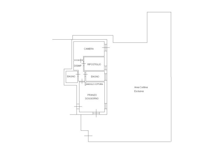 Agenzia Immobiliare San Quirino - Planimetria 1