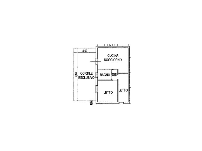 Agenzia Immobiliare San Quirino - Planimetria 1