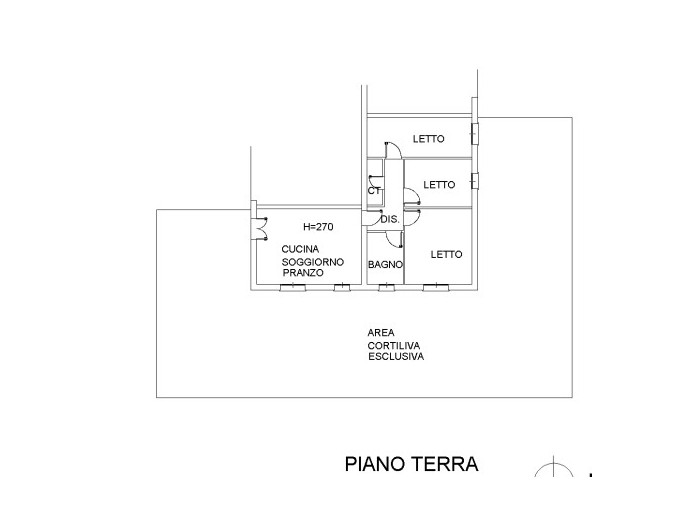Agenzia Immobiliare San Quirino - Planimetria 1