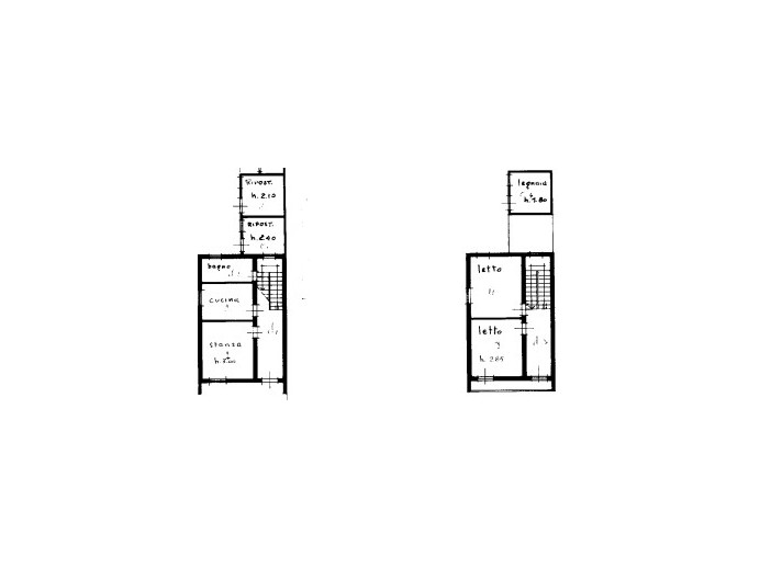 Agenzia Immobiliare San Quirino - Planimetria 1