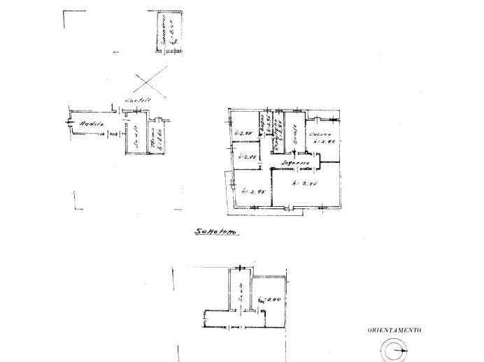 Agenzia Immobiliare San Quirino - Planimetria 1