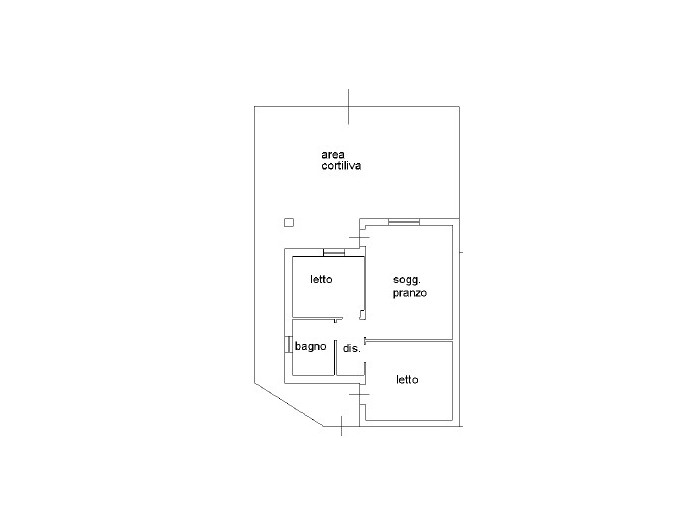 Agenzia Immobiliare San Quirino - Planimetria 1