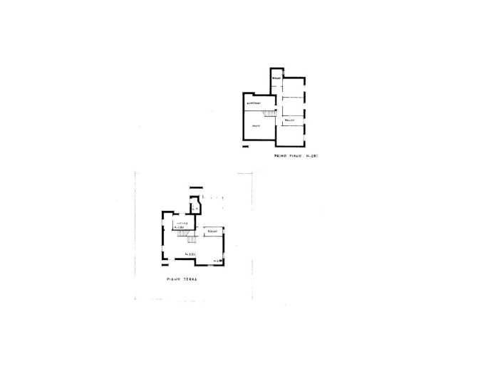 Agenzia Immobiliare San Quirino - Planimetria 1