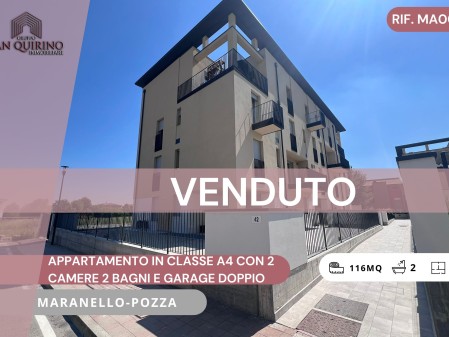 Appartamento con terrazzo e ga
