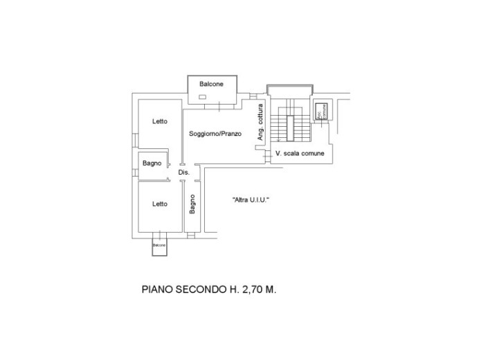 Agenzia Immobiliare San Quirino - Planimetria 1