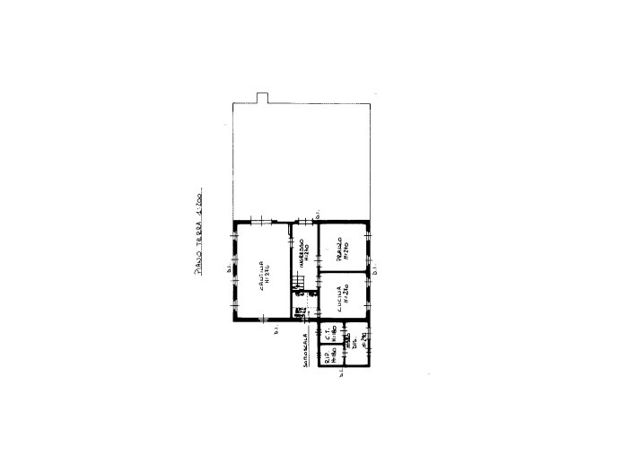 Agenzia Immobiliare San Quirino - Planimetria 1