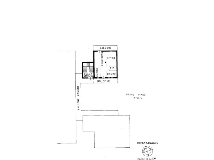 Agenzia Immobiliare San Quirino - Planimetria 1