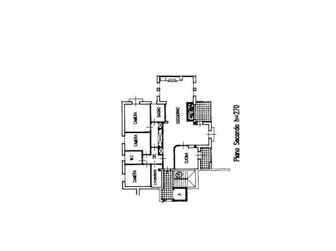 Agenzia Immobiliare San Quirino - Planimetria 1