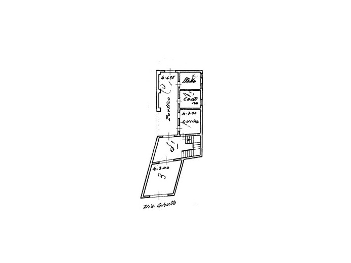 Agenzia Immobiliare San Quirino - Planimetria 1