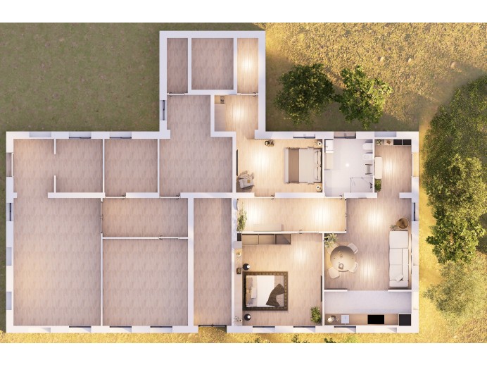 Agenzia Immobiliare San Quirino - Planimetria 1