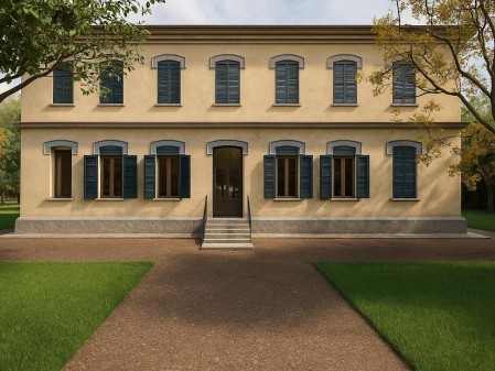 Palazzina completamente ristru