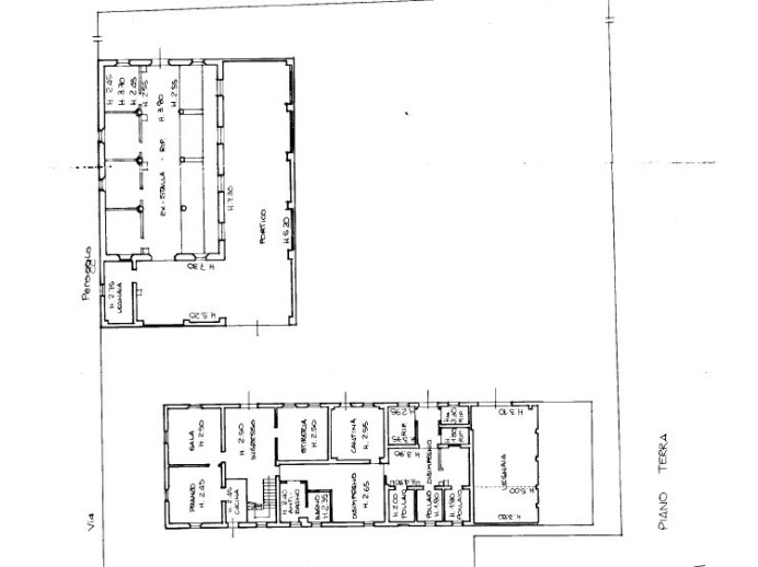 Agenzia Immobiliare San Quirino - Planimetria 1