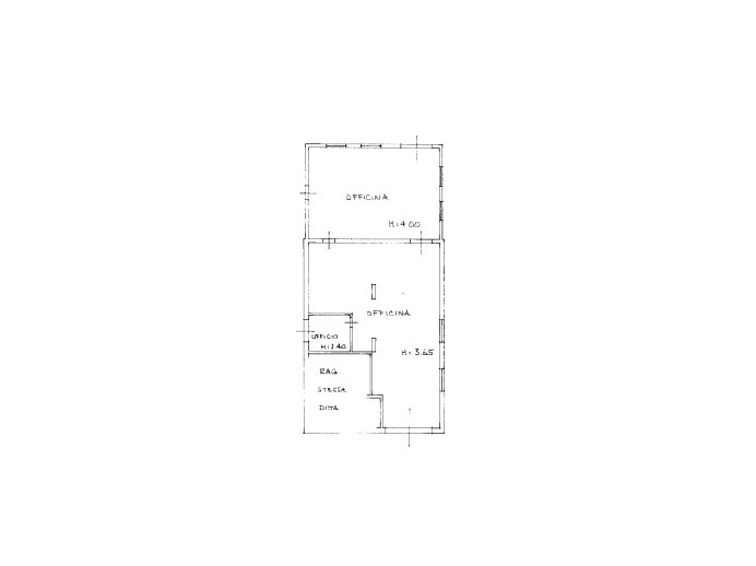 Agenzia Immobiliare San Quirino - Planimetria 1