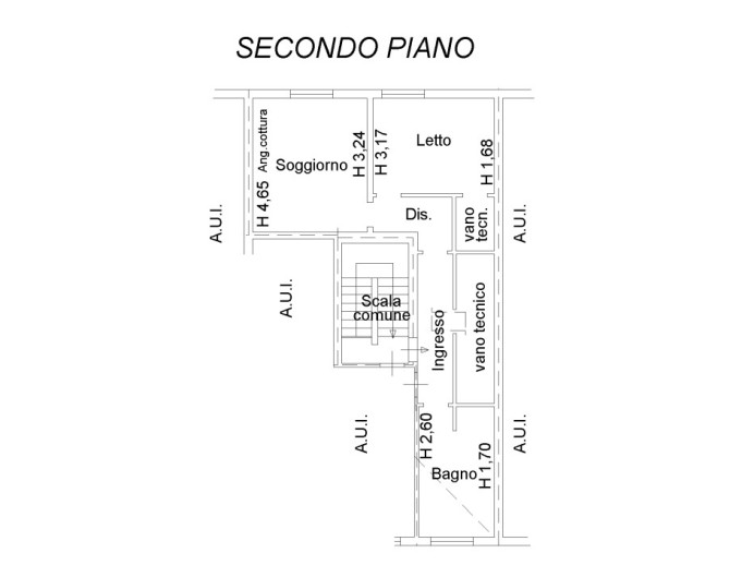 Agenzia Immobiliare San Quirino - Planimetria 2