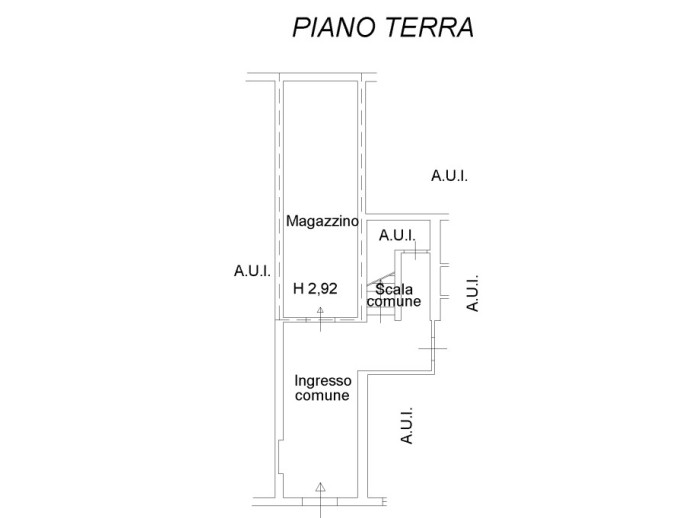 Agenzia Immobiliare San Quirino - Planimetria 1