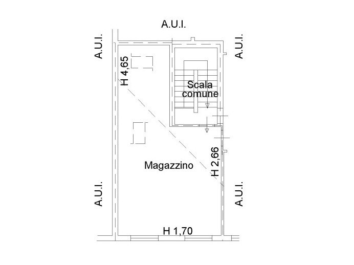 Agenzia Immobiliare San Quirino - Planimetria 3
