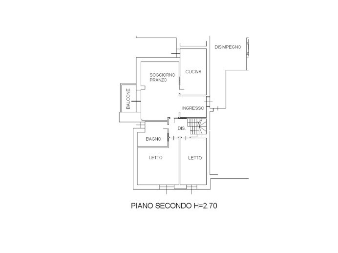 Agenzia Immobiliare San Quirino - Planimetria 2