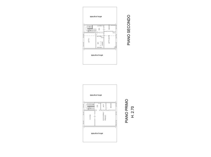 Agenzia Immobiliare San Quirino - Planimetria 1