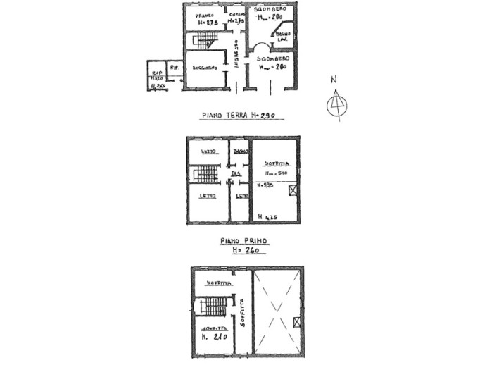 Agenzia Immobiliare San Quirino - Planimetria 2