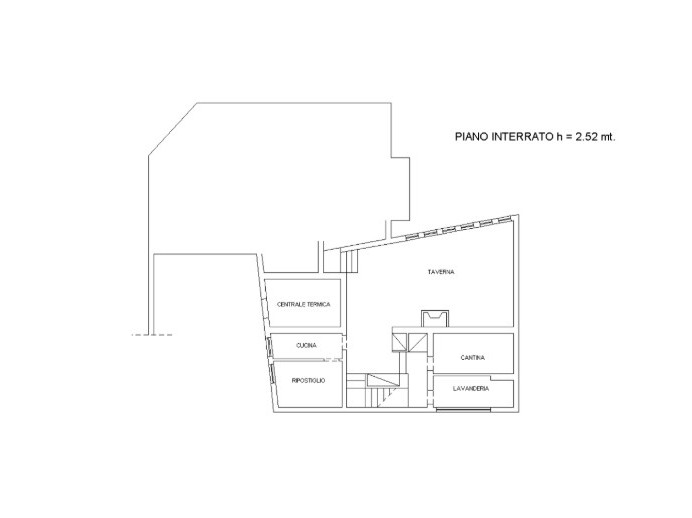 Agenzia Immobiliare San Quirino - Planimetria 1