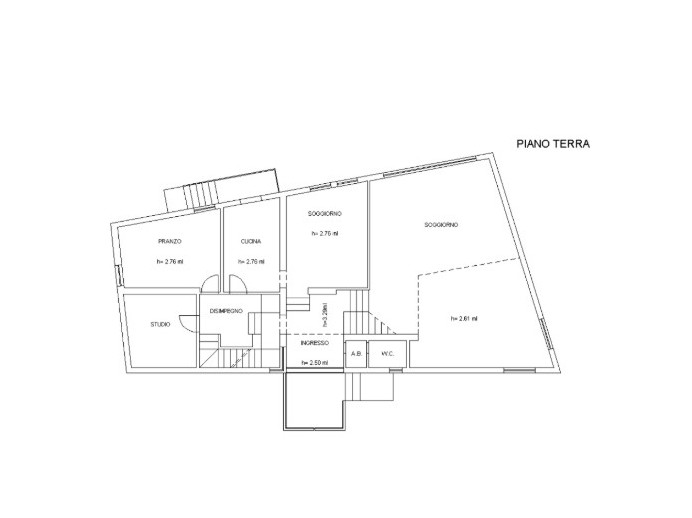 Agenzia Immobiliare San Quirino - Planimetria 3