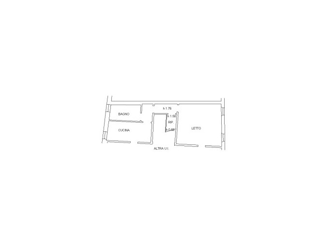 Agenzia Immobiliare San Quirino - Planimetria 1
