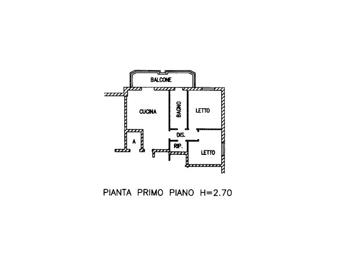 Agenzia Immobiliare San Quirino - Planimetria 2