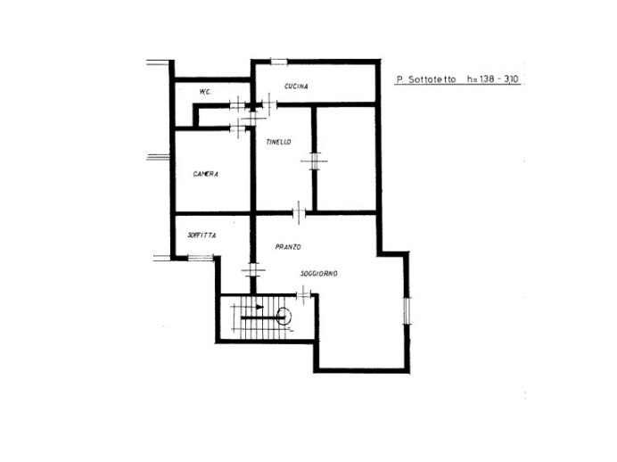 Agenzia Immobiliare San Quirino - Planimetria 2