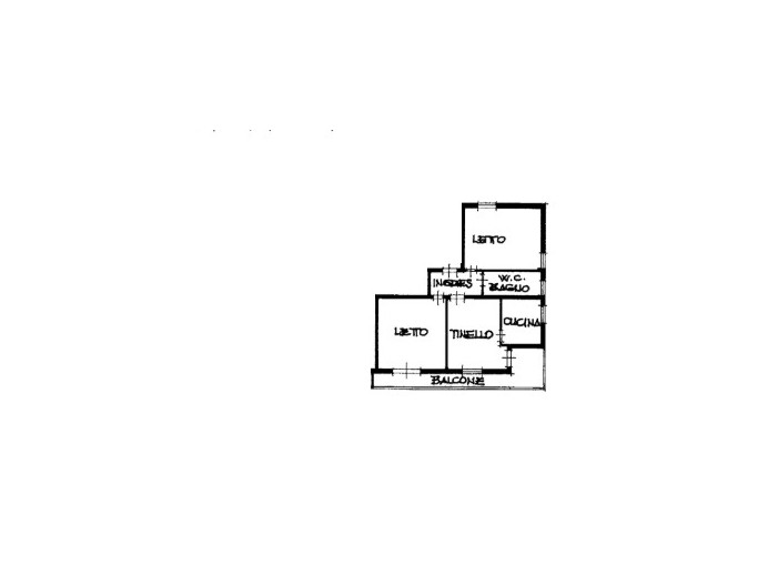Agenzia Immobiliare San Quirino - Planimetria 1