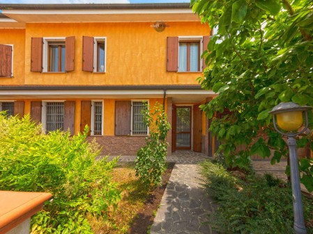 Villetta a casaletto – spazi