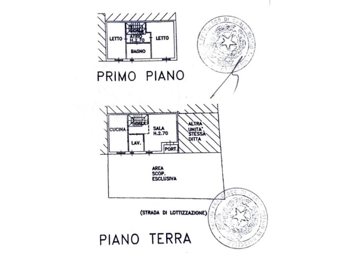 Agenzia Immobiliare San Quirino - Planimetria 1