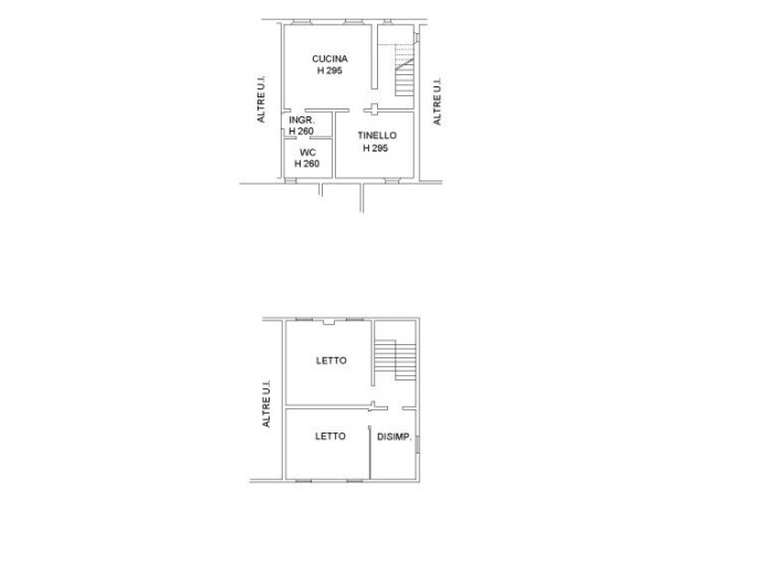 Agenzia Immobiliare San Quirino - Planimetria 1