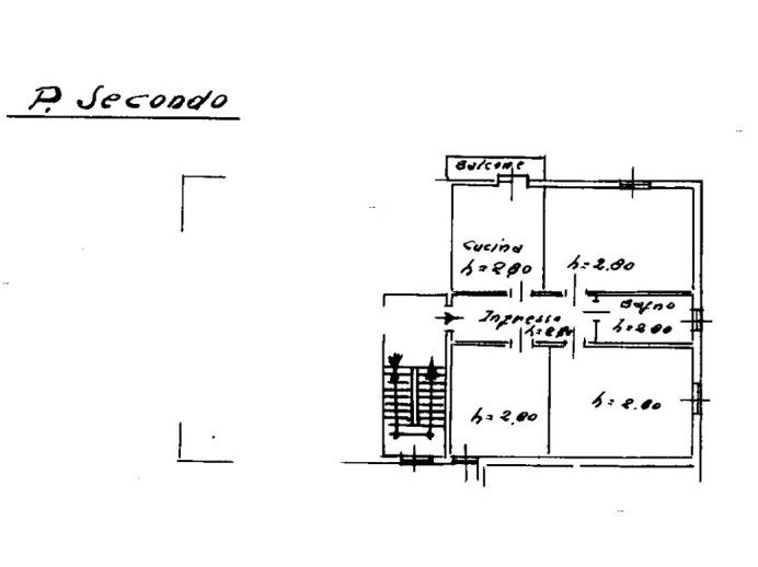 Agenzia Immobiliare San Quirino - Planimetria 1