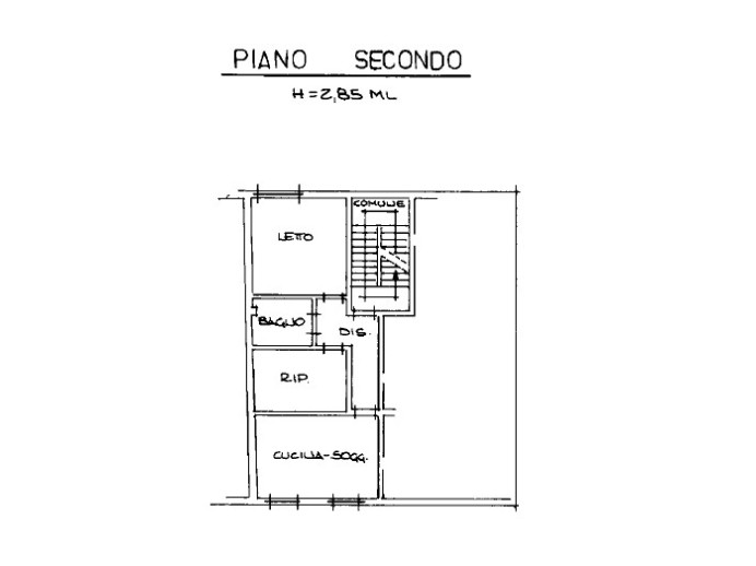 Agenzia Immobiliare San Quirino - Planimetria 1