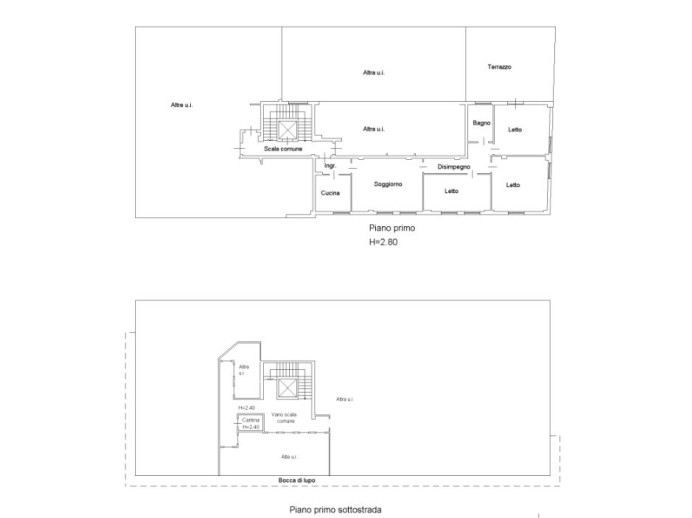 Agenzia Immobiliare San Quirino - Planimetria 1