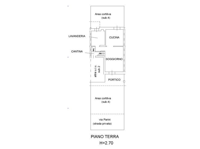 Agenzia Immobiliare San Quirino - Planimetria 1