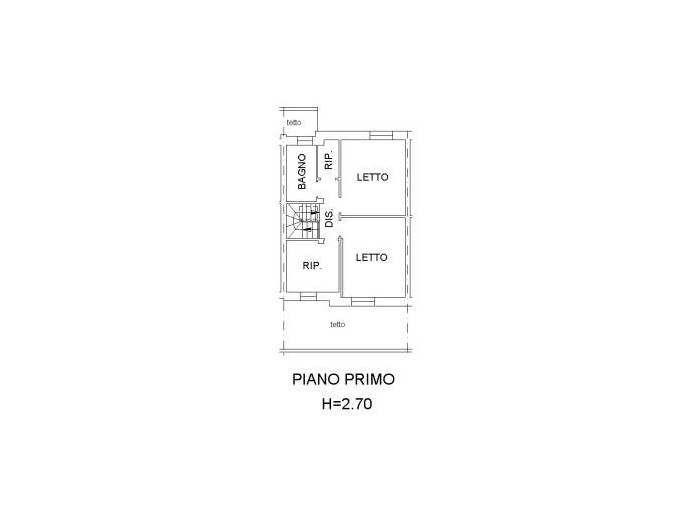Agenzia Immobiliare San Quirino - Planimetria 2