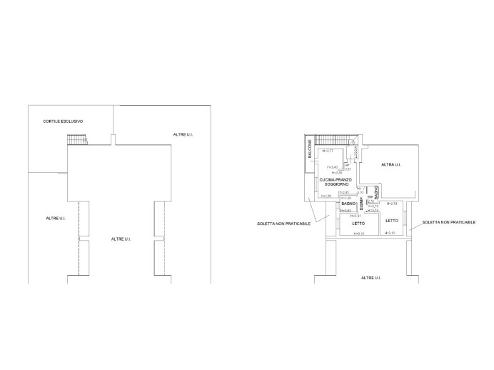 Agenzia Immobiliare San Quirino - Planimetria 1