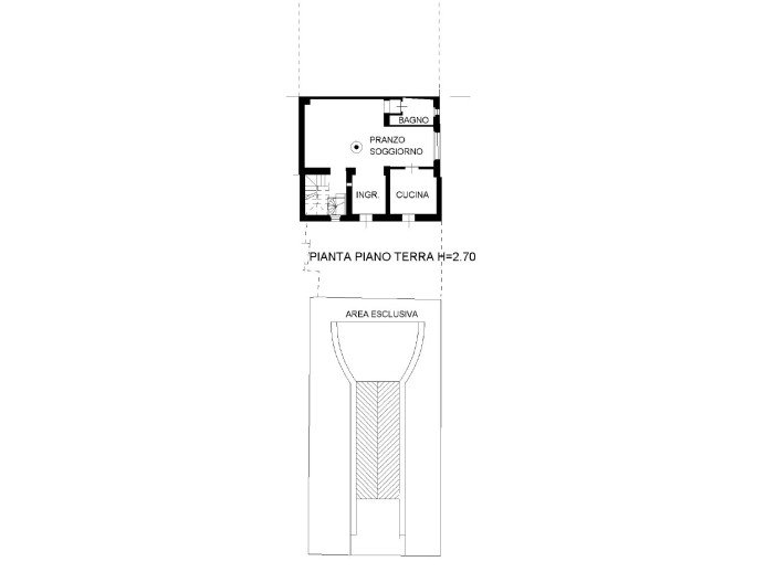 Agenzia Immobiliare San Quirino - Planimetria 1