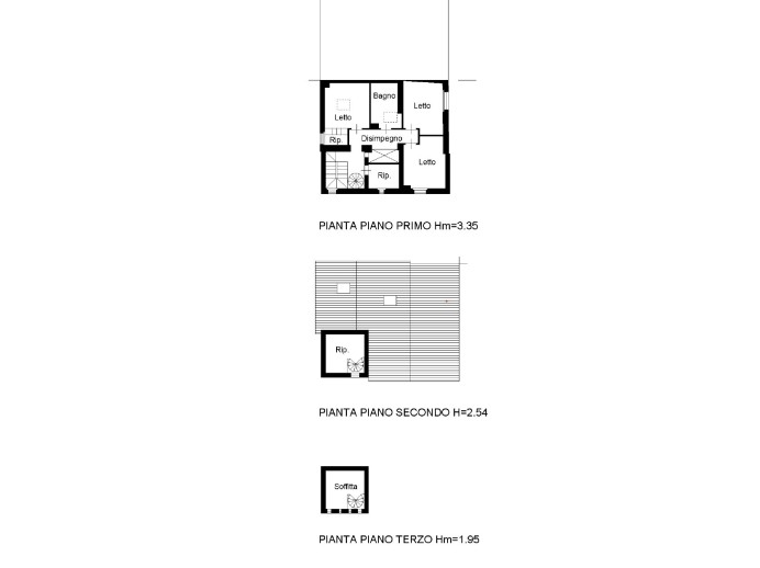 Agenzia Immobiliare San Quirino - Planimetria 2