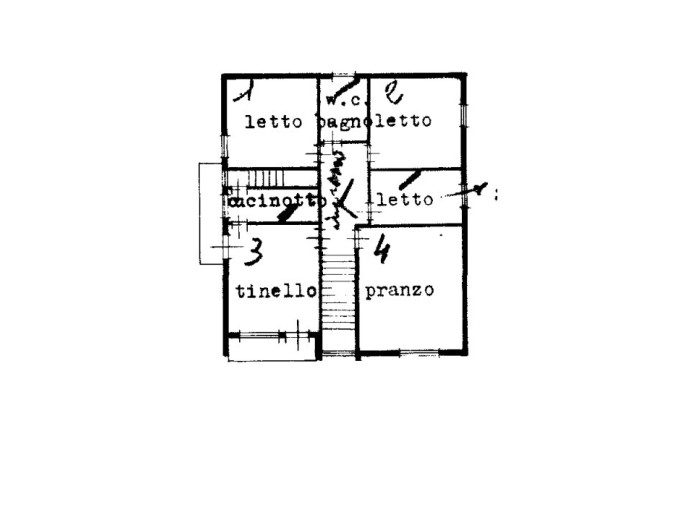 Agenzia Immobiliare San Quirino - Planimetria 1