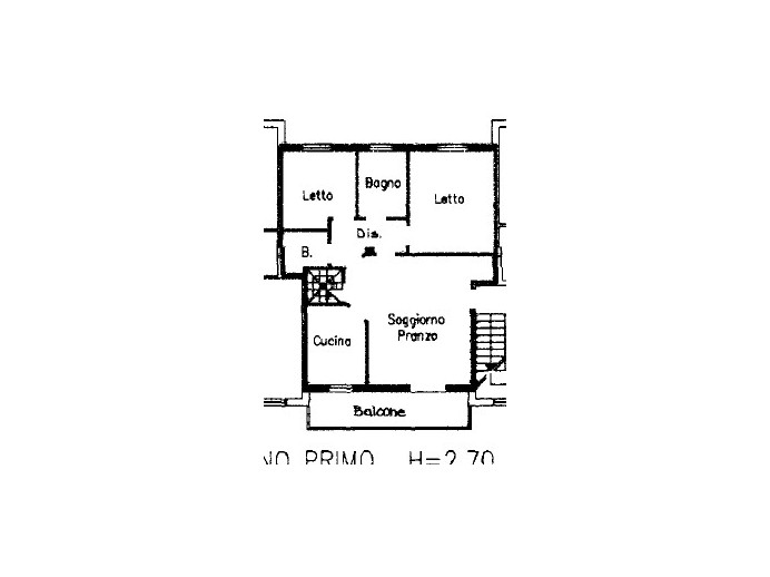 Agenzia Immobiliare San Quirino - Planimetria 1