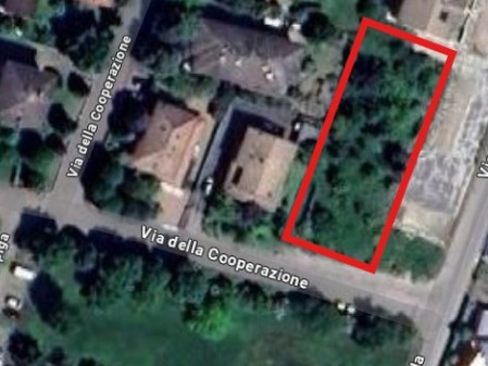 Terreno edificabile a prato di